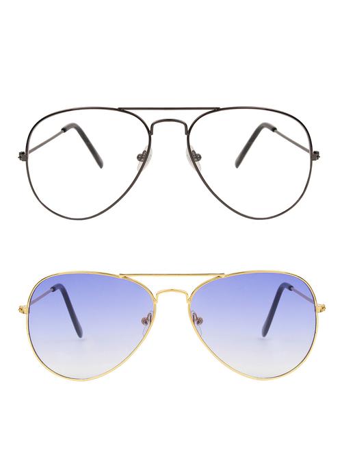 zyaden combo of two sunglasses - 14452213 - Very Small Image - 1