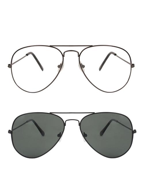 zyaden combo of two sunglasses - 14452214 - Very Small Image - 1
