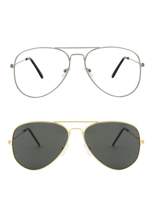 zyaden combo of two sunglasses - 14452220 - Very Small Image - 1