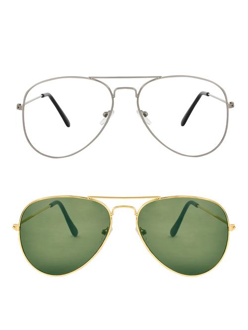 zyaden combo of two sunglasses - 14452221 - Very Small Image - 1