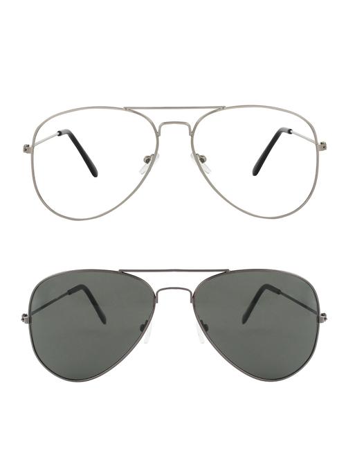 zyaden combo of two sunglasses - 14452222 - Very Small Image - 1