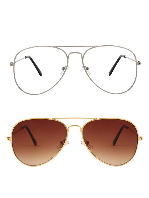 zyaden combo of two sunglasses - 14452224 - Very Small Image - 1