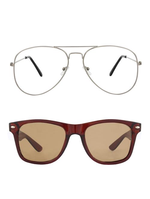 zyaden combo of two sunglasses - 14452229 - Very Small Image - 1