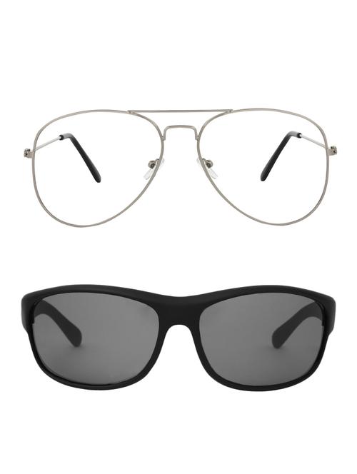 zyaden combo of 2 full rim sunglasses - 14452232 - Very Small Image - 1
