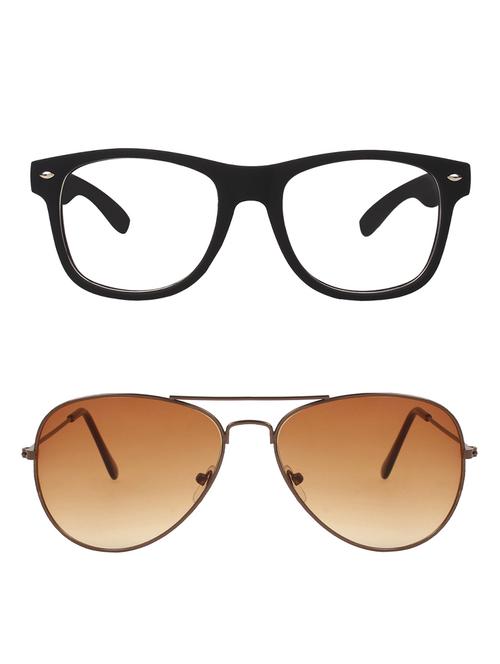 zyaden combo of 2 full rim sunglasses - 14452238 - Very Small Image - 1