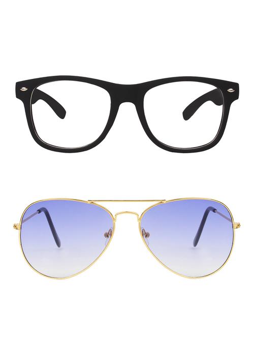 zyaden combo of 2 full rim sunglasses - 14452239 - Very Small Image - 1