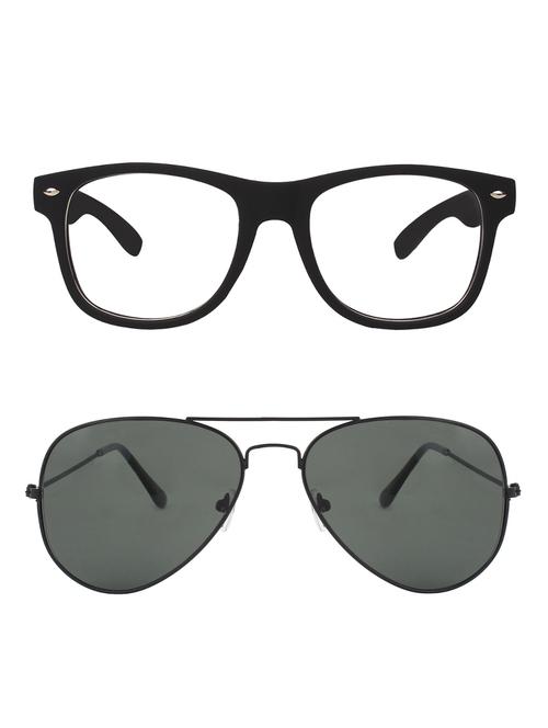 zyaden combo of 2 full rim sunglasses - 14452240 - Very Small Image - 1