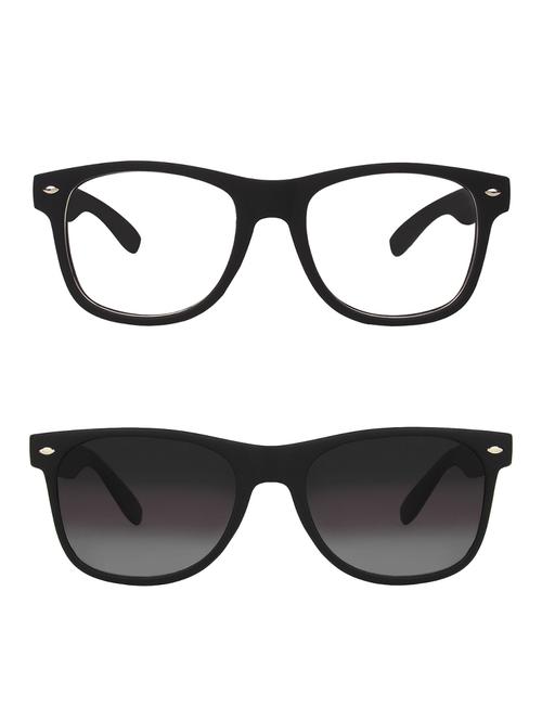 zyaden combo of 2 full rim sunglasses - 14452241 - Very Small Image - 1
