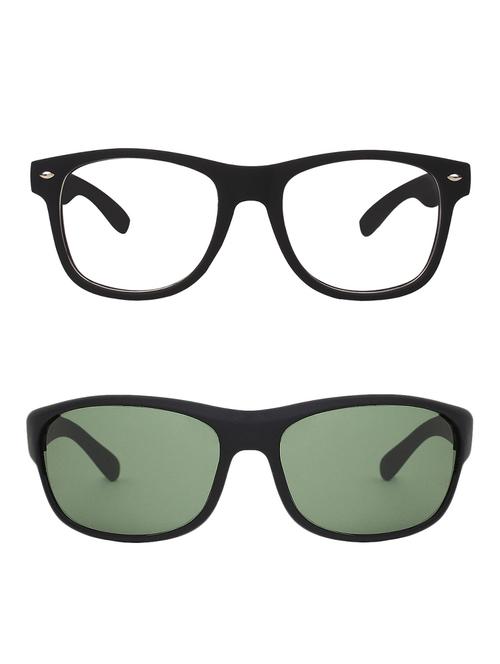 zyaden combo of 2 full rim sunglasses - 14452243 - Very Small Image - 1