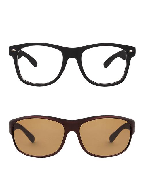 zyaden full rim sunglasses set of 2 - 14452244 - Very Small Image - 1