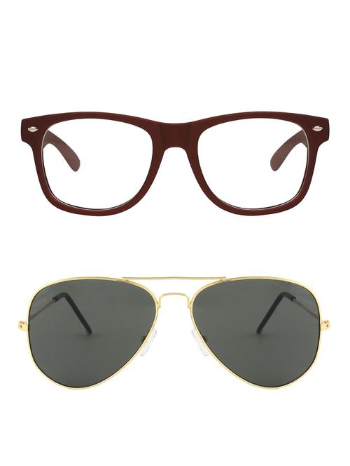 zyaden full rim sunglasses set of 2 - 14452246 - Very Small Image - 1