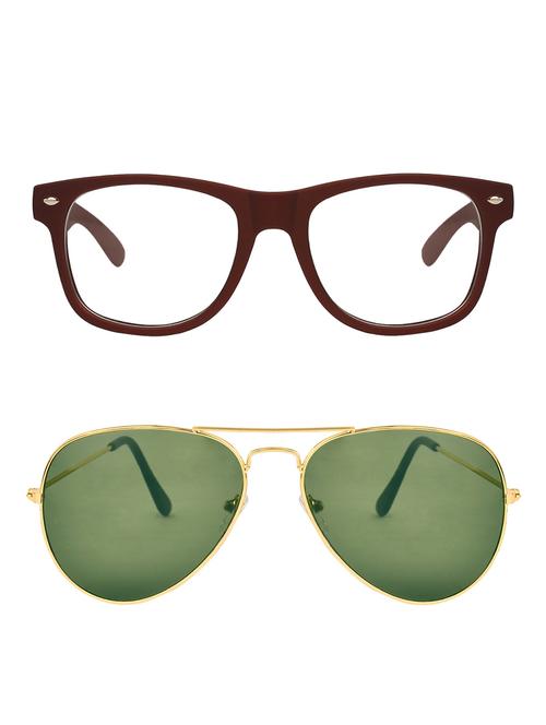 zyaden full rim sunglasses set of 2 - 14452247 - Very Small Image - 1