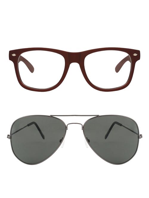 zyaden full rim sunglasses set of 2 - 14452248 - Very Small Image - 1