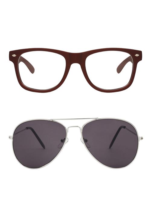 zyaden full rim sunglasses set of 2 - 14452249 - Very Small Image - 1