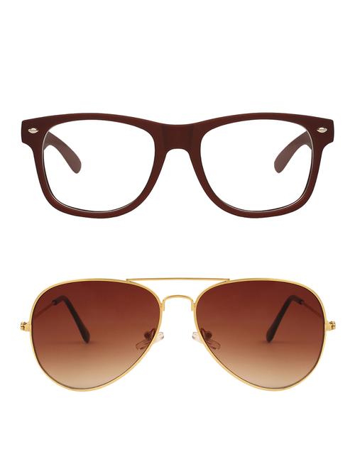 zyaden full rim sunglasses set of 2 - 14452250 - Very Small Image - 1