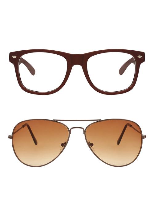 zyaden full rim sunglasses set of 2 - 14452251 - Very Small Image - 1