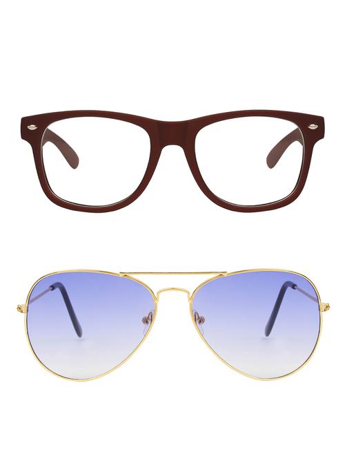 zyaden full rim sunglasses set of 2 - 14452252 - Very Small Image - 1
