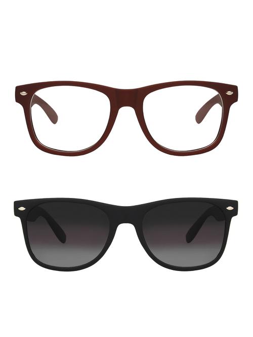 zyaden full rim sunglasses set of 2 - 14452254 - Very Small Image - 1