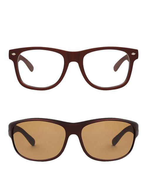 zyaden full rim sunglasses set of 2 - 14452257 - Very Small Image - 1