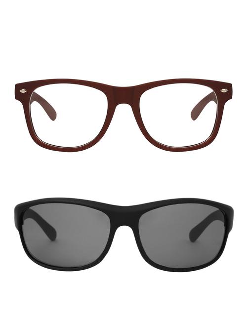 zyaden full rim sunglasses set of 2 - 14452258 - Very Small Image - 1