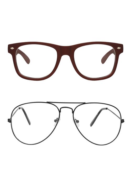 zyaden full rim sunglasses set of 2 - 14452263 - Very Small Image - 1