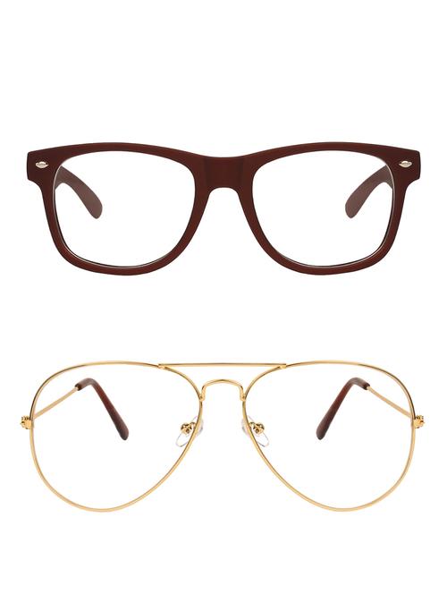 zyaden full rim sunglasses set of 2 - 14452264 - Very Small Image - 1