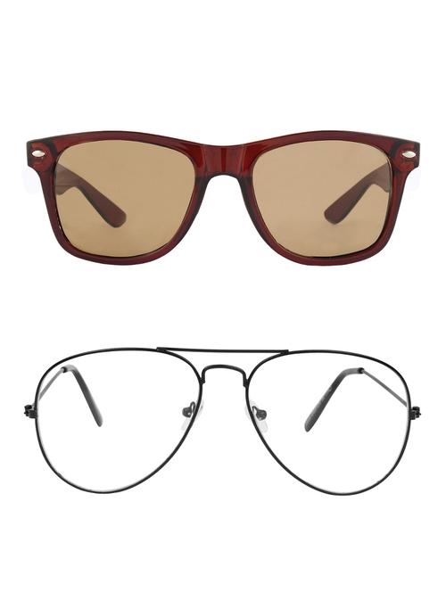 zyaden full rim sunglasses set of 2 - 14452279 - Very Small Image - 1