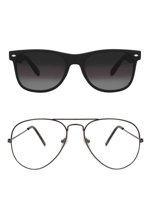 zyaden full rim aviator sunglasses set of 2 - 14452304 - Very Small Image - 1