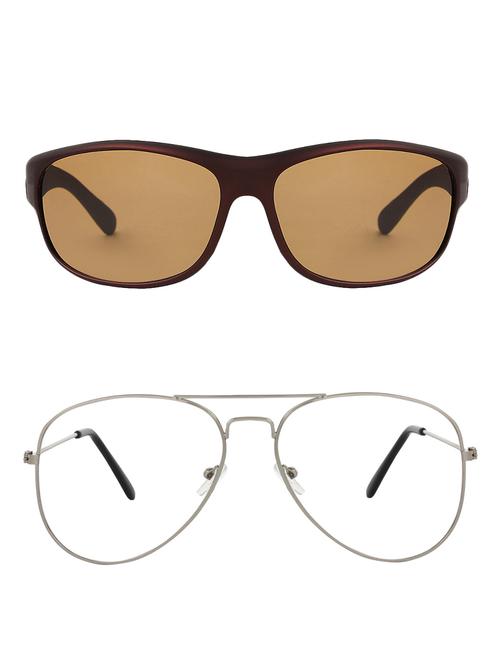 zyaden full rim sunglasses set of 2 - 14452320 - Very Small Image - 1