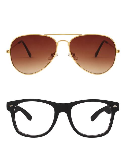 zyaden full rim sunglasses set of 2 - 14452326 - Very Small Image - 1
