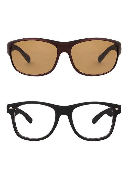 zyaden full rim sunglasses set of 2 - 14452333 - Very Small Image - 1
