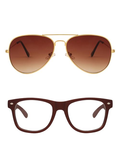 zyaden full rim sunglasses set of 2 - 14452339 - Very Small Image - 1