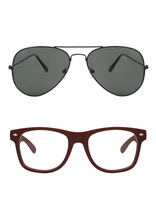 zyaden full rim sunglasses set of 2 - 14452342 - Very Small Image - 1