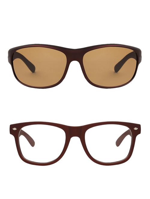 zyaden combo of two sunglasses - 14452346 - Very Small Image - 1