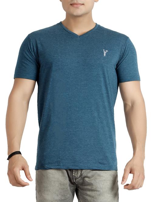 green cotton t-shirt - 14453168 - Very Small Image - 1