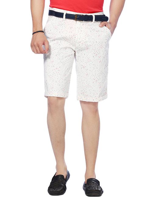 white cotton shorts - 14453594 - Very Small Image - 1