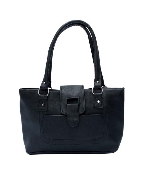 black cotton handbag - 14453898 - Very Small Image - 1