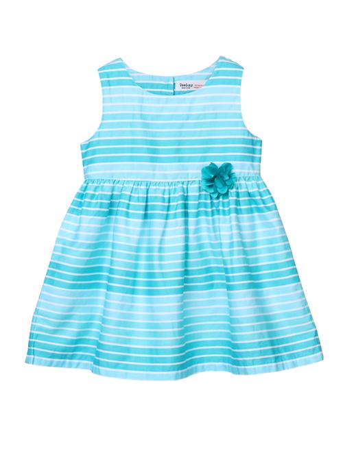 light blue cotton frock - 14454261 - Very Small Image - 1