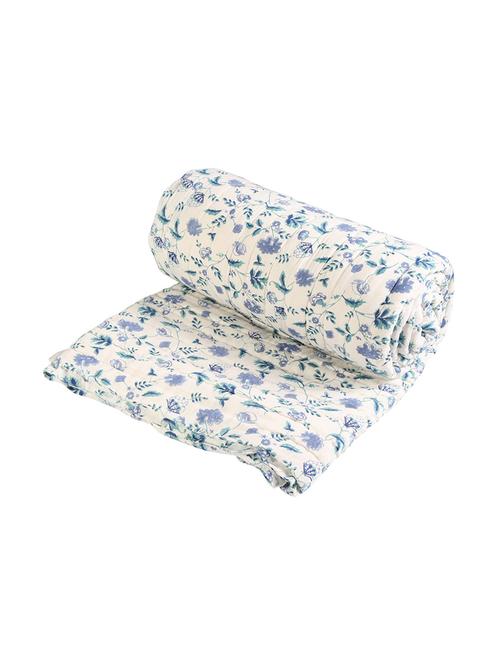 tradional jaipuri printed double bed winter quilt - 14455184 - Very Small Image - 1