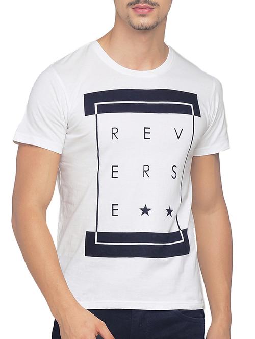 white cotton t-shirt - 14456167 - Very Small Image - 1