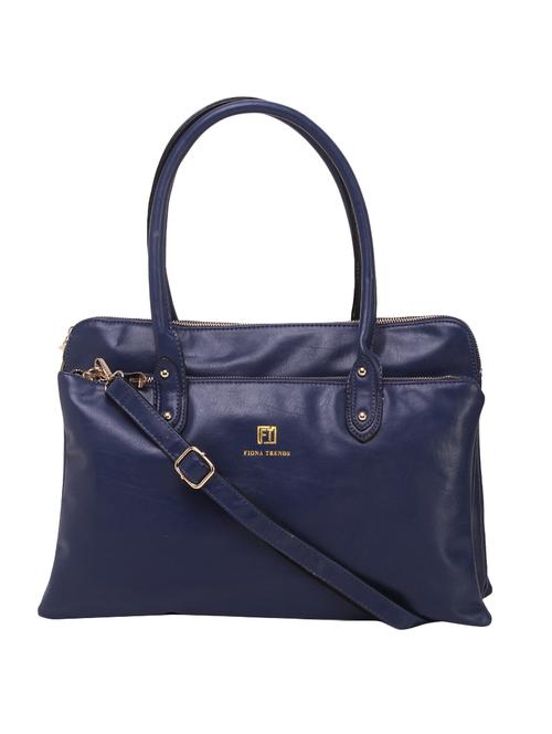 blue cotton handbag - 14456698 - Very Small Image - 1