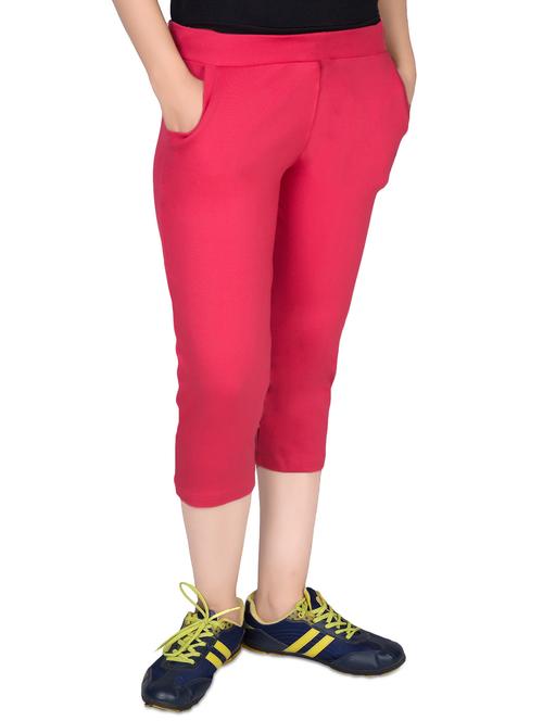 pink colored capri - 14457241 - Very Small Image - 1