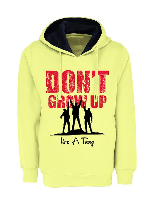 yellow cotton sweatshirt - 14457493 - Very Small Image - 1