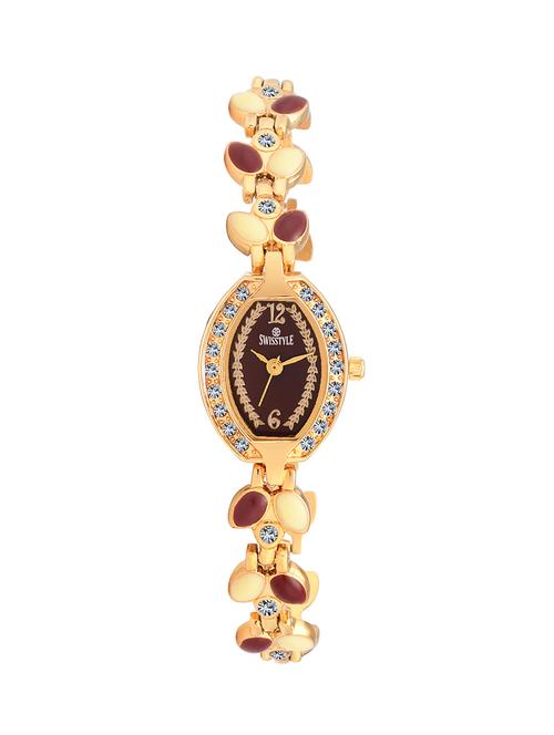 swisstyle swiss designer dial ladies anolog watch - 14458687 - Very Small Image - 1