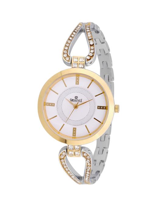 swisstyle swiss designer dial ladies anolog watch - 14458692 - Very Small Image - 1