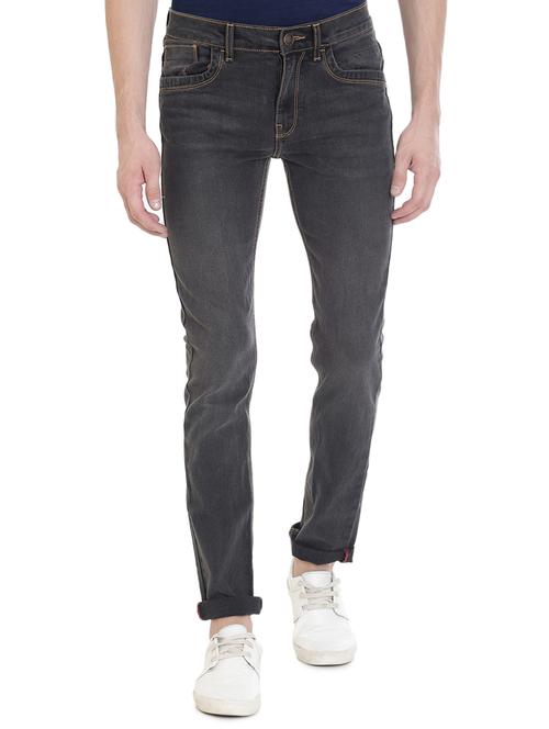 black cotton jeans - 14459148 - Very Small Image - 1