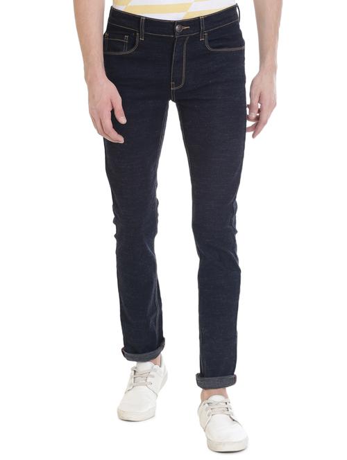 black cotton jeans - 14459151 - Very Small Image - 1