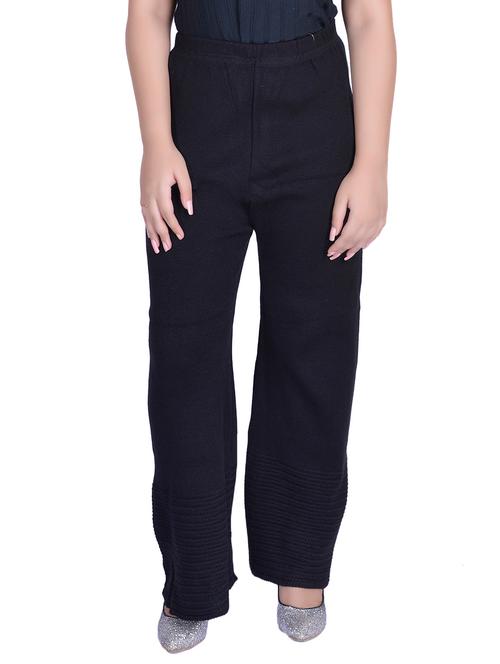 black woolen palazzo - 14459285 - Very Small Image - 1