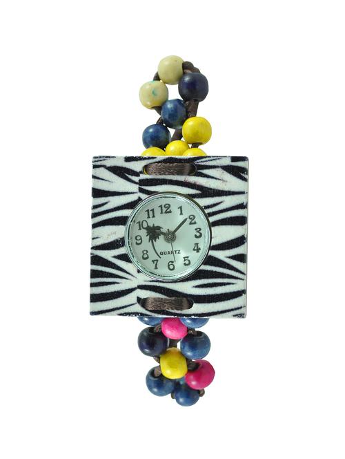 white wood watch - 14463813 - Very Small Image - 1