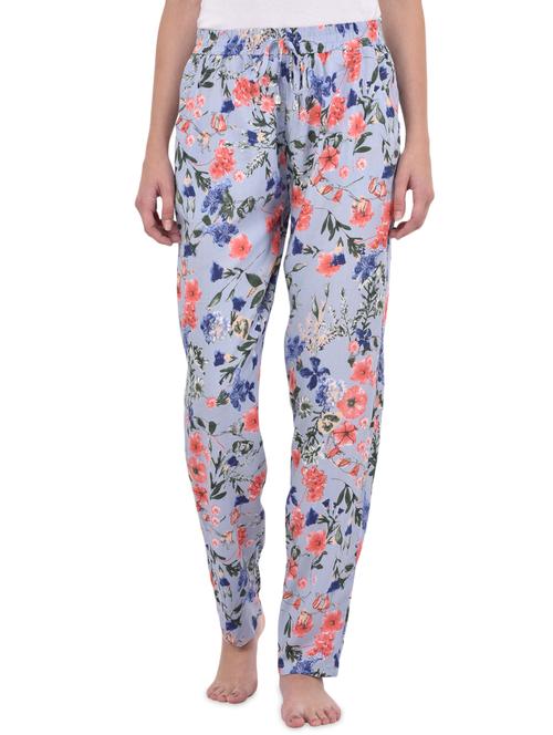 light blue cotton pajama - 14464498 - Very Small Image - 1